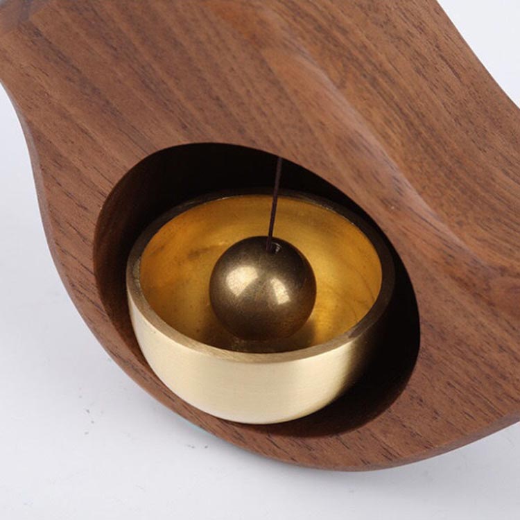 ドアチャイム 玄関 ウッド 天然木 ドアベル 木製 ドアベル チャイム おしゃれ 呼び鈴 鐘 ドア鈴 店舗 ..