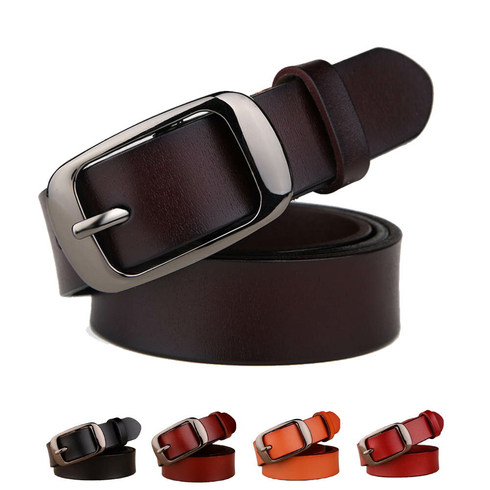 ベルト レディース 本革 カジュアル おしゃれ 小飾り ベルト牛革 レザーベルト 本革ベルト 柔らかい シ..