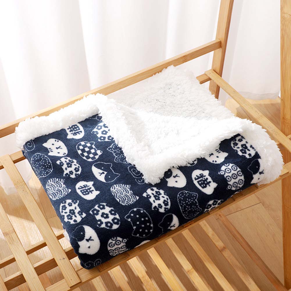 ペットブランケット 毛布 ブランケット ペット用 犬猫用 タオル マット 暖かい ふわふわ 防寒 保温 洗..