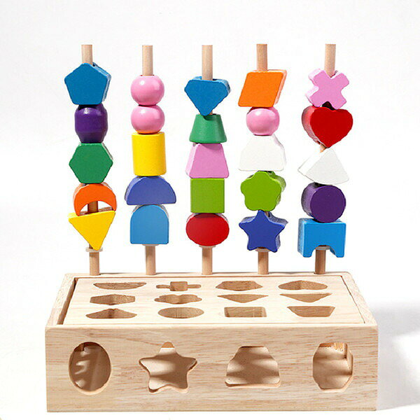 おもちゃ 棒通し 紐通し 玩具 プレゼント 誕生日 積み木 知育 クリスマス 知育玩具 学習玩具 ベビー 女の子 男の子 赤ちゃん 木製 出産祝い 木のおもちゃ 1歳 指先 数遊び 多機能 1歳半 エデュテ 12か月 木のおもちゃ ひもとおし 知育玩具 認識 ブロック 積み木 つみき 積木