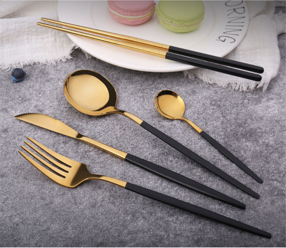 ステーキナイフ ディナー フォーク ディナー スプーン カトラリーセット 西洋食器セット レストラン用 ..