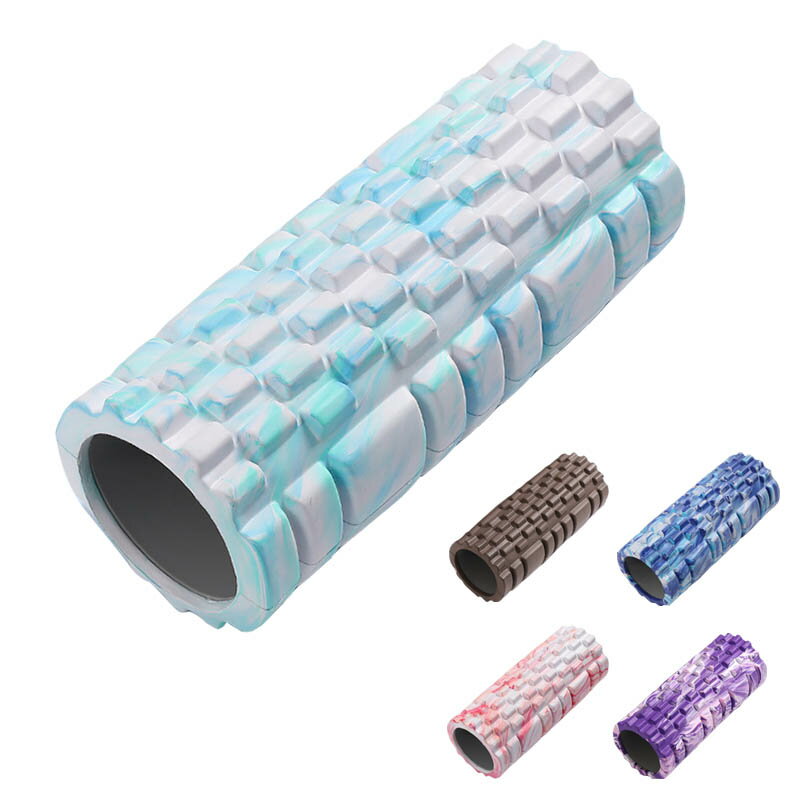 フォームローラー　ヨガポール ストレッチ ストレッチローラー マッサージ ヨガローラー ショート 筋膜..