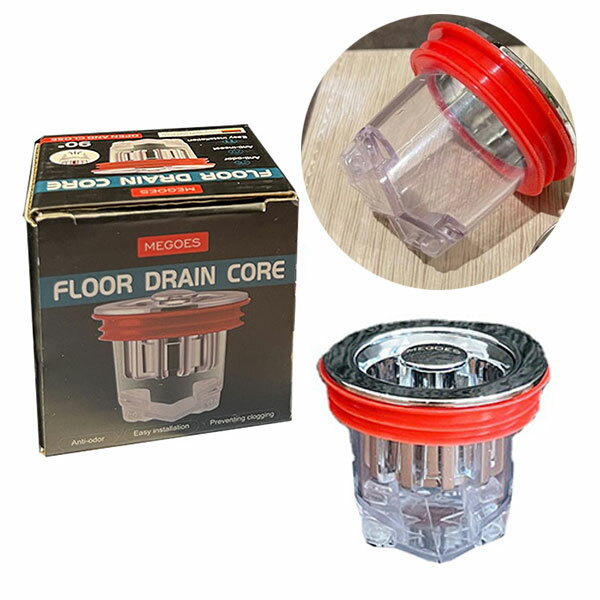 排水口カバー 防臭キャップ 床ドレンコア 排水口 ゴミ受け 下水道詰まり防止 逆流防止装置 シャワー排水ドレン 一方向排水バルブ 床消臭コア 洗面台 バスルーム 浴室キッチン