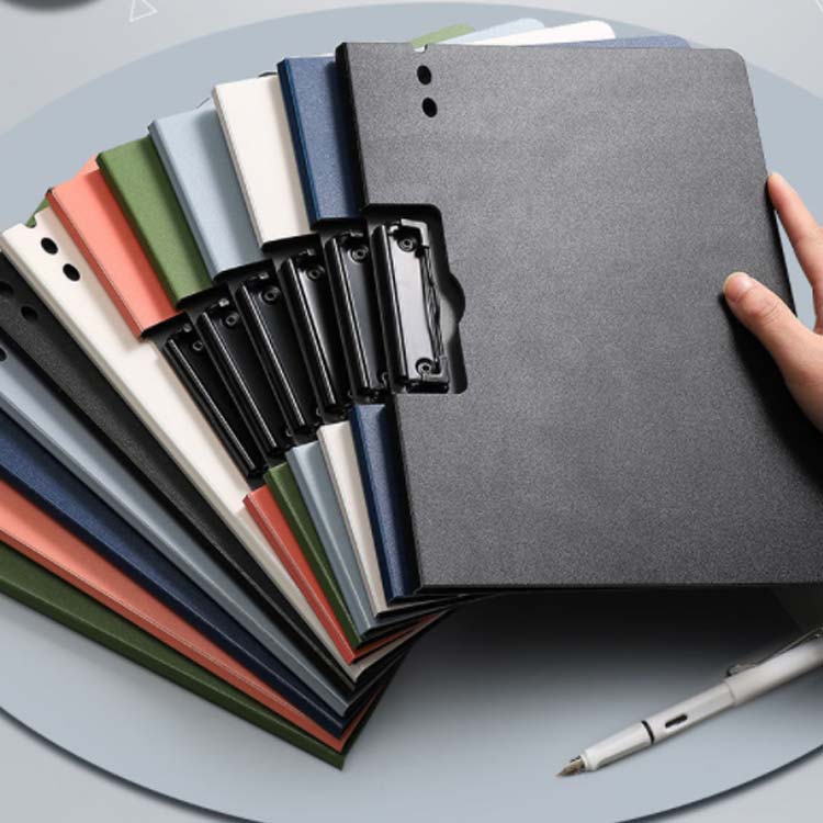 ファイル A4縦 A4横 穴ファイル 6個組 固定式 文房具 文具 100枚とじ 事務用品 樹脂 A4サイズ A4タテ A..