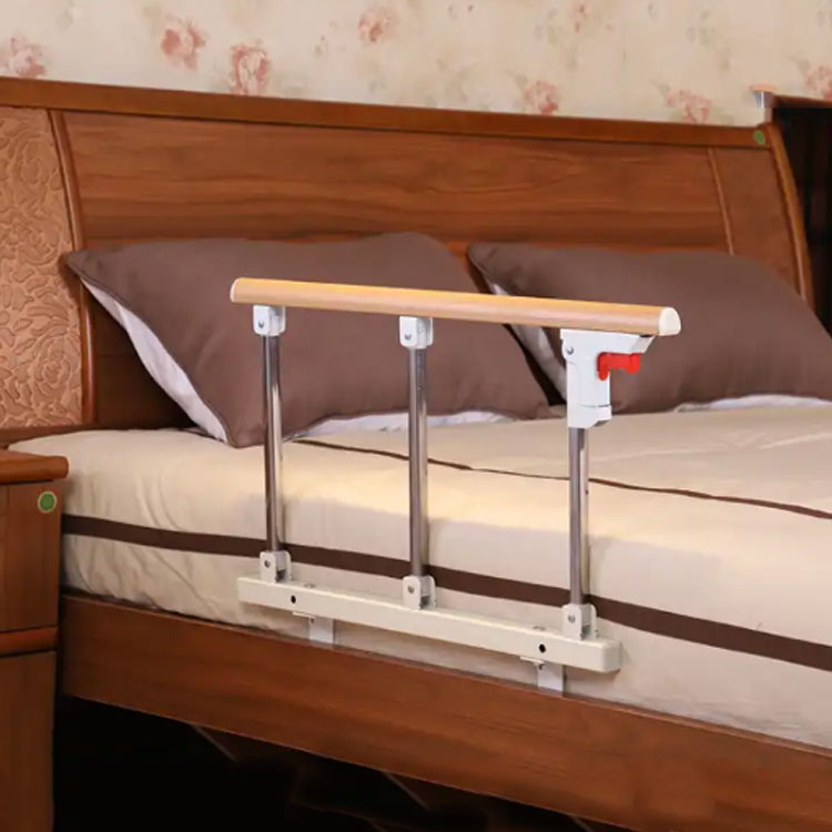 寝起き 転落防止 木目調 ベッドガード ベッド手すり ベッド 立ち上がり 起き上がり 手すり ベッド柵 妊婦 サイドレール ベッドフェンス おしゃれ ベッド手すり 高齢者 シニア 障害者 ベッド 後付け ベッドサイドガード 介護用品 敬老の日 プレゼント 補助器具