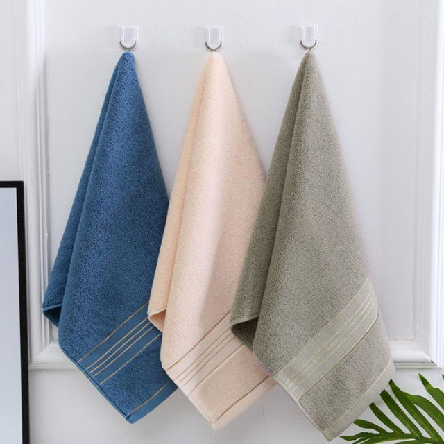 綿 コットン まとめ買い タオル おしゃれ 3枚セット フェイス タオルセット フェースタオル コットンタ..