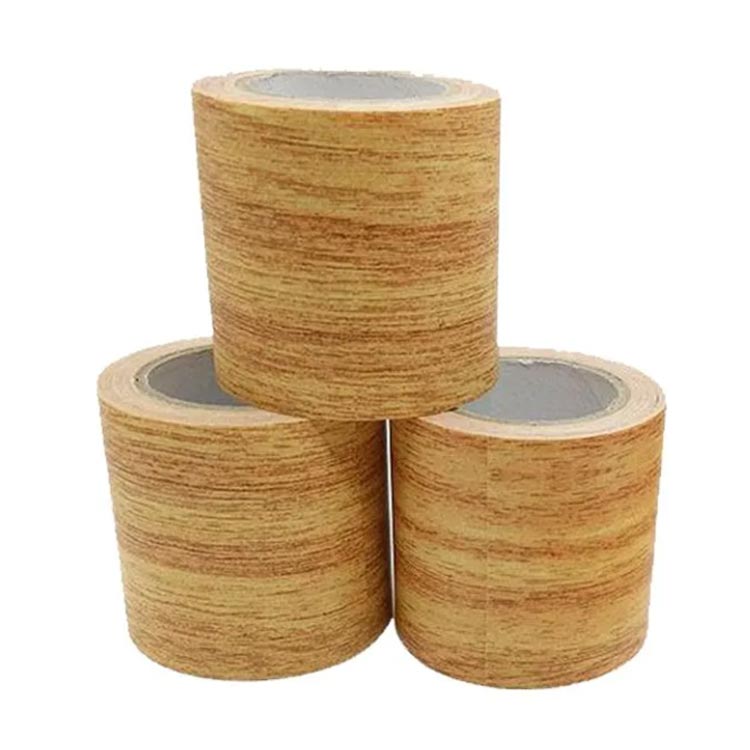 防カビ 洗面所 木目 マスキングテープ 木口テープ 幅広 家具修理テープ マスキングテープ 強い粘着力 ..