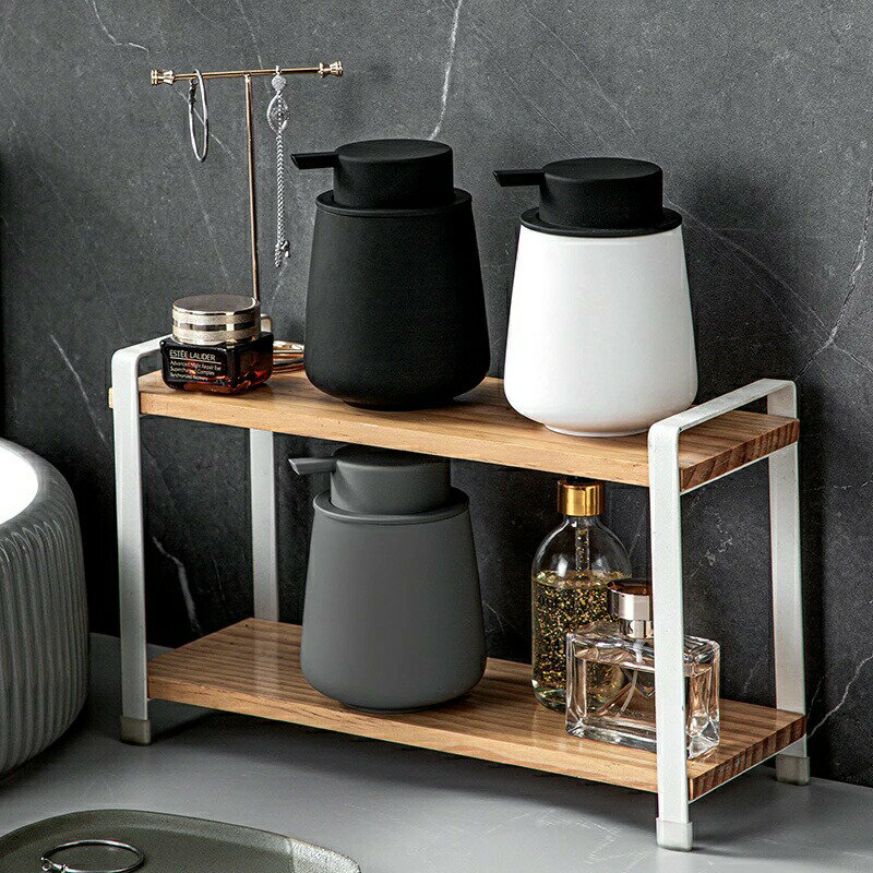 ソープディスペンサー ハンドソープボトル ソープディスペンサー 泡・液体 ゴム塗装 NEW肌感新工法 手..