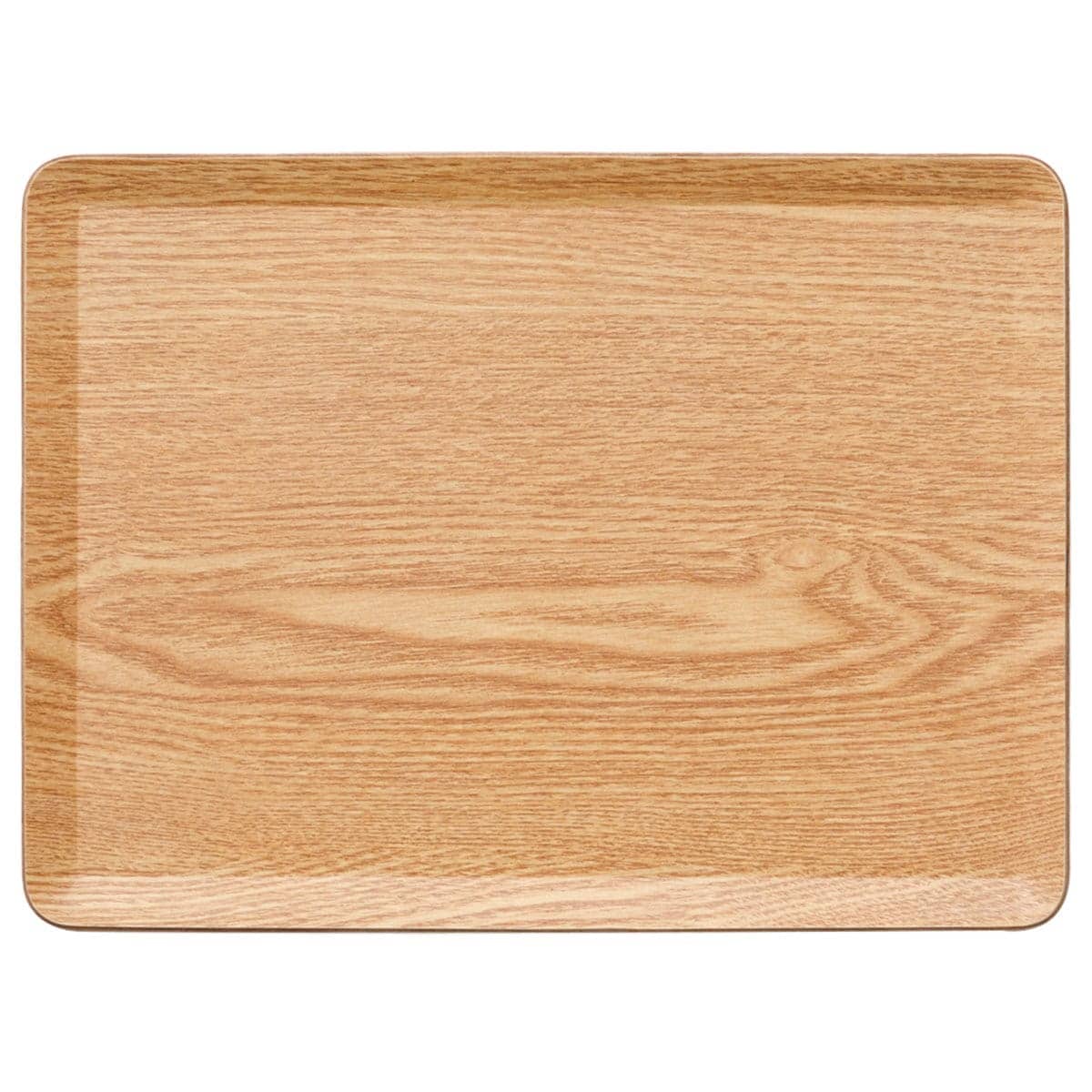 【水洗い・食洗機OK】滑りにくい木製トレー(FM01)