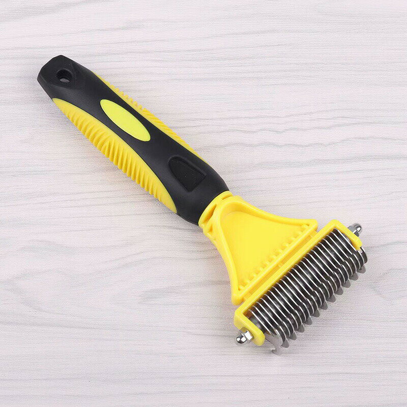 ペット用 ブラシ 犬 猫 グルーミングブラシ 使いやすい 抜け毛取り 毛玉取り ペットブラシ ペットコーム いぬ用 ねこ用 手入れ 毛 掃除 短毛 長毛