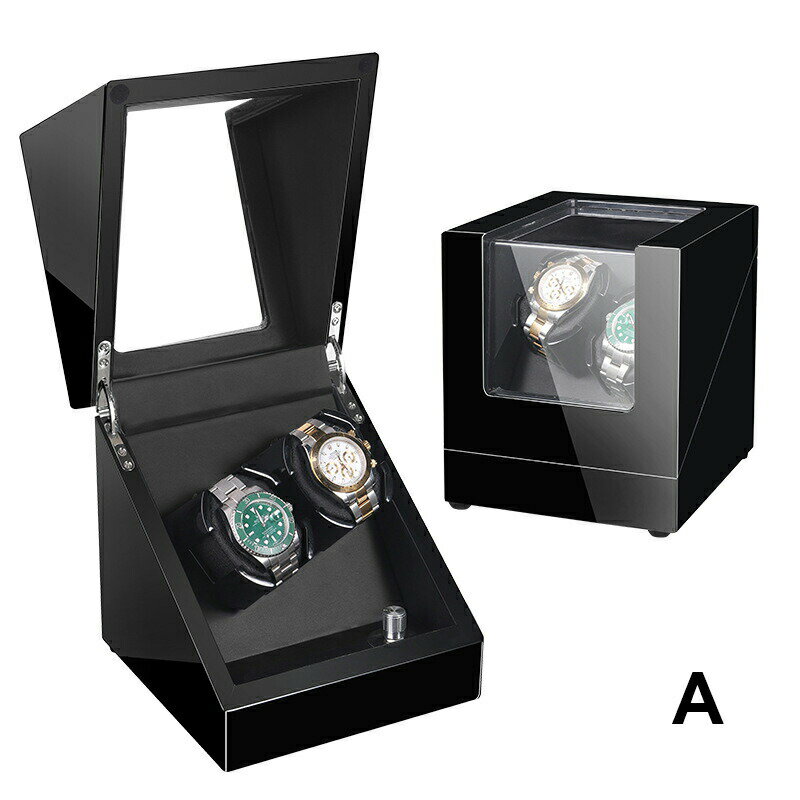 ワインディングマシーン 2本巻き 即納 上げ機 機械式 時計自動巻き上げ メンズ レディス ウォッチワインダー 超静音ワインダー 自動巻き上げ機 高級感溢れたワインディング マシーン ウォッチ ワインダー マブチモーター 2本巻き 自動巻き 静音設計