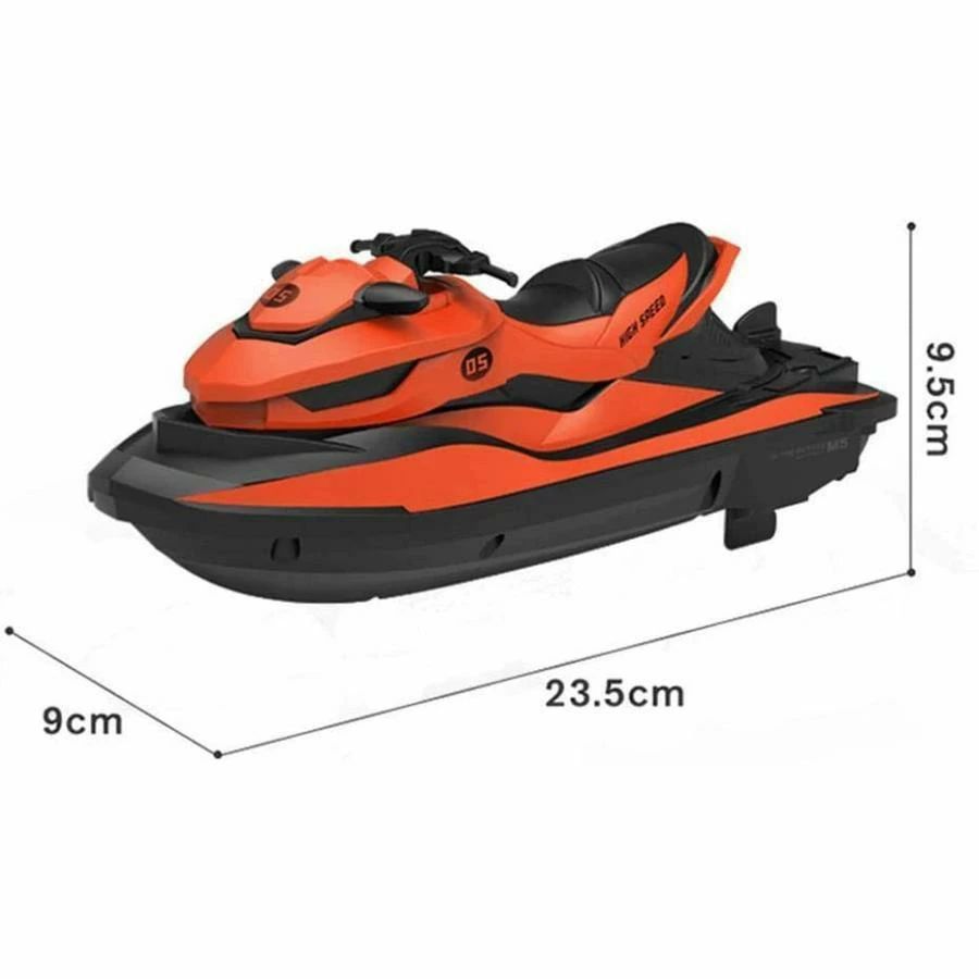 ラジコン 船 ボート 高速 ラジコンボート スピードボート 電動ヨットモデル ジェットスキー 高速リモコ..