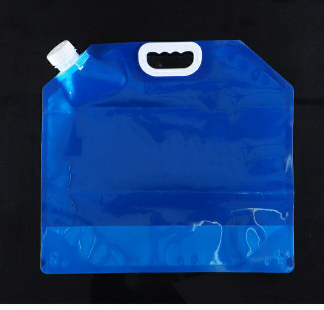 ウォータータンク 折りたたみ式 10L 防災グッズ 非常用 給水袋 飲料水袋 ポリタンク 給水タンク ウォーターバッグ 便利グッズ アウトドア キャンプ 避難グッズ 給水用品 ソフトタンク 食品級PE BPAなし 折り畳める コンパクトに収納可 父の日