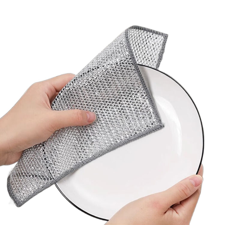 ふきん ふきん 20×20cm 油汚れクロス 食器洗い ふきん 掃除 ワイヤー食器用雑巾 30枚セット キッチンタオル 布巾 拭き掃除 台拭き キッチン 汚れ掃除 30×30cm ワイヤーふきん 油汚れ対策 たわし コンロ IH レンジ