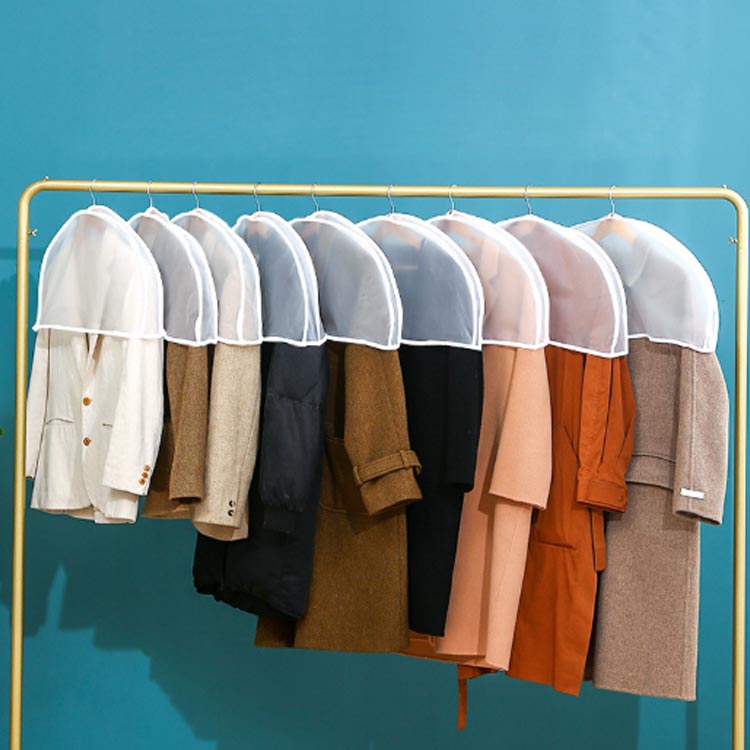 衣装カバー 10枚入 洋服カバー ショルダーカバー ショート 衣類カバー ホコリよけ 湿気・臭い対策 衣類..