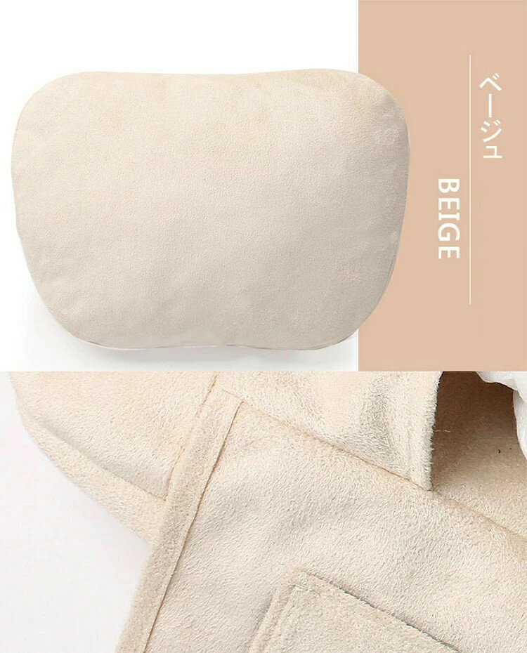 車用 ネッククッション ネックパッド ヘッドレスト ネックピロー 長距離 ドライブ グッズ 便利 おしゃ..
