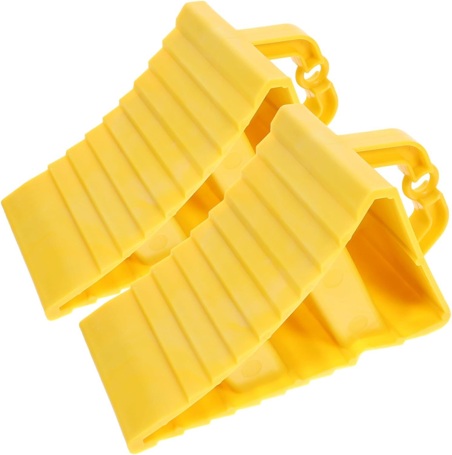 2個セット タイヤストッパー カーストッパー タイヤチョック 滑り止め リテーナー 装置 ホイール 輪止め 車用 車 滑り止め ブロック 自動車用 父の日