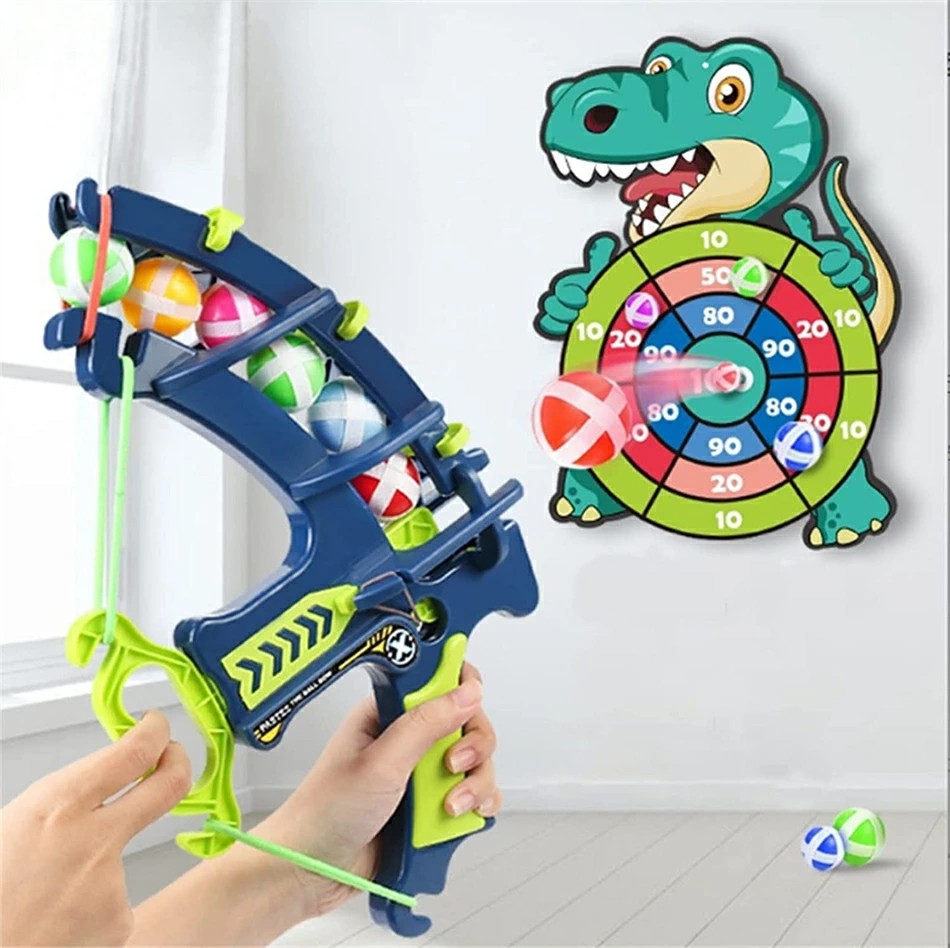 玩具 弓矢 弓矢セット クリスマスプレゼント 男の子 おもちゃ 組み立て不要 人気 小学生 女の子 スポーツ 子供の日 運動玩具 誕生日 (ピンク)