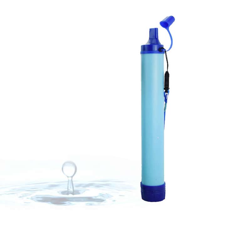 携帯浄水器 アウトドア 簡易 浄水器 防災 ろ過器 浄水フィルター ストロータイプ 携帯型浄水器 軽量 コンパクト キャンプ 災害 非常用 防災 災害 グッズ サバイバル用品 直飲み携帯浄水器 アウトドア