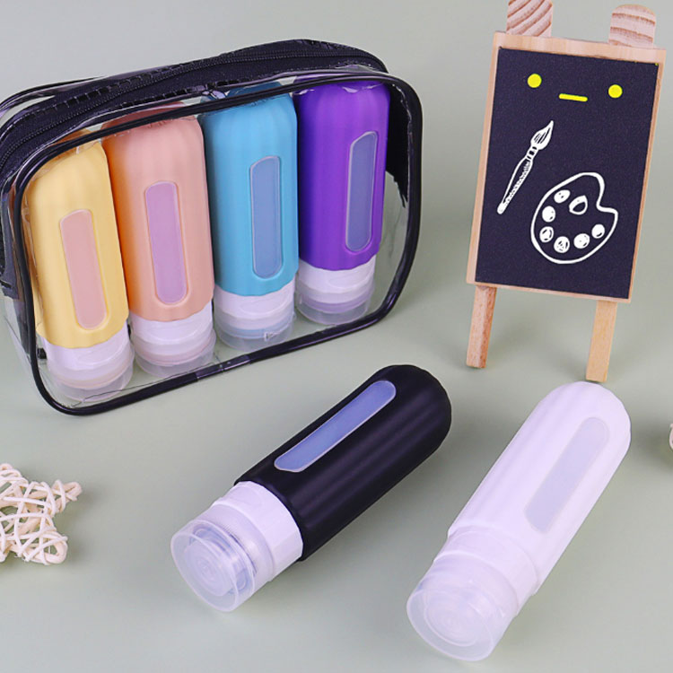 出張 おしゃれ トラベルボトル 旅行用 容器 ボディソープ 4個セット 携帯 銭湯 ボトル トラベル シャン..