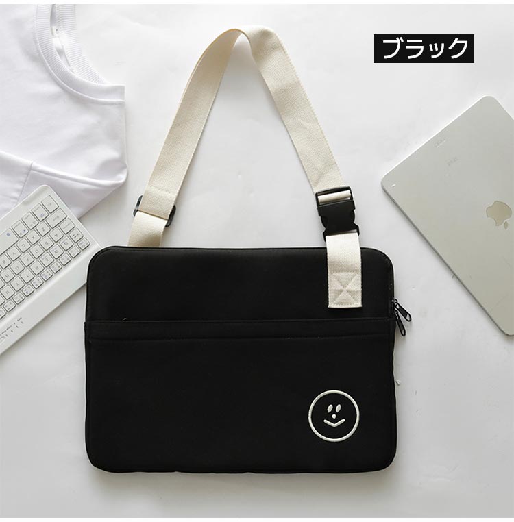 パソコンケース タブレット パソコンケース pad 撥水 タブレットケース PCケース 肩掛け 高校生 大学生 持ち運び スクールタブレットケース 11インチ 13インチ 子供 大人 バッグ トートバッグ 手提げ スクールバッグ かわいい クッション 軽量