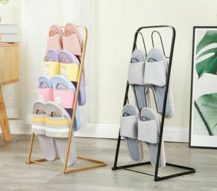 スリッパラック 折り畳みスリッパスタンド スリッパ立て 折りたたみ可能 スリッパスタンド スリッパ入..