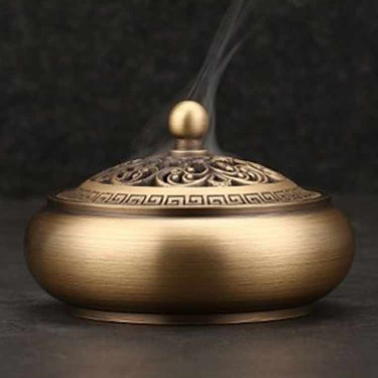 香炉 仏具 真鍮製 ゴールド 線香立て 線香差し 仏壇 陶器 線香皿 香炉皿 線香 香皿 香立 お供え 道具 ..