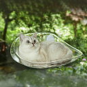 猫用ハンモック 透明 猫用ベッド ペットベッド 窓ハンモック 吊りベッド 通年 猫用窓シート ウイドウシート 猫用 吸盤式 ハンモック ストレス解消 猫用品 シ...