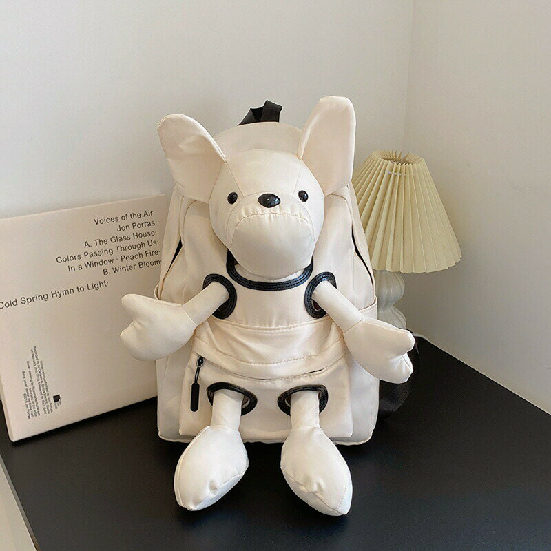 リュック サック レディース 犬 ナイロン リュック 大容量 軽量 通学 学生 かわいい おしゃれ