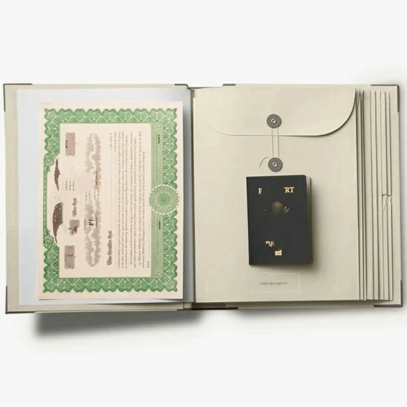 ファイル フォルダー 書類 収納ボックス ファイルケース 防水 ポケットバッグ 書類整理 分類収納 文房..