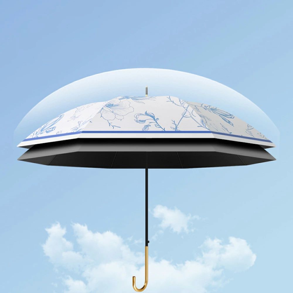 日傘 長傘 晴雨兼用傘 雨傘 超撥水 油絵風 和風 復古 8本骨 男女兼用長傘 遮光遮熱 UVカット バイカラー シンプル 無地 大きい 傘 メンズ 自動型 軽量 軽い 耐風 超撥水 通勤 通学 プレゼント かわいい 梅雨対策 日焼け対策 熱中症対策 ギフト