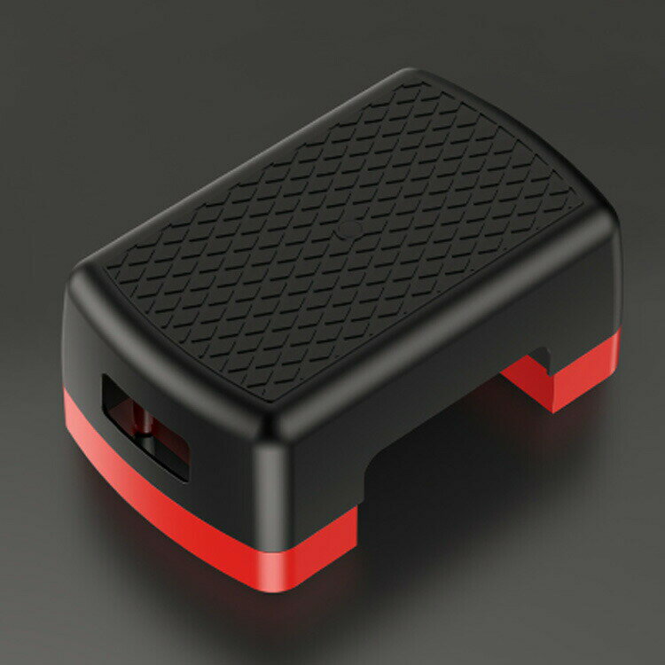 昇降運動 2段 ミニサイズ 2段階調整 筋トレ スポーツ器具 43cm 最大15cm ステップ台 有酸素運動 踏み台昇降 昇降台 昇降 踏み台 スローステップ トレーニング シェイプアップ オシャレ 初心者 ストレッチ エクササイズ ダイエット 3段階調整 体幹 踏み台