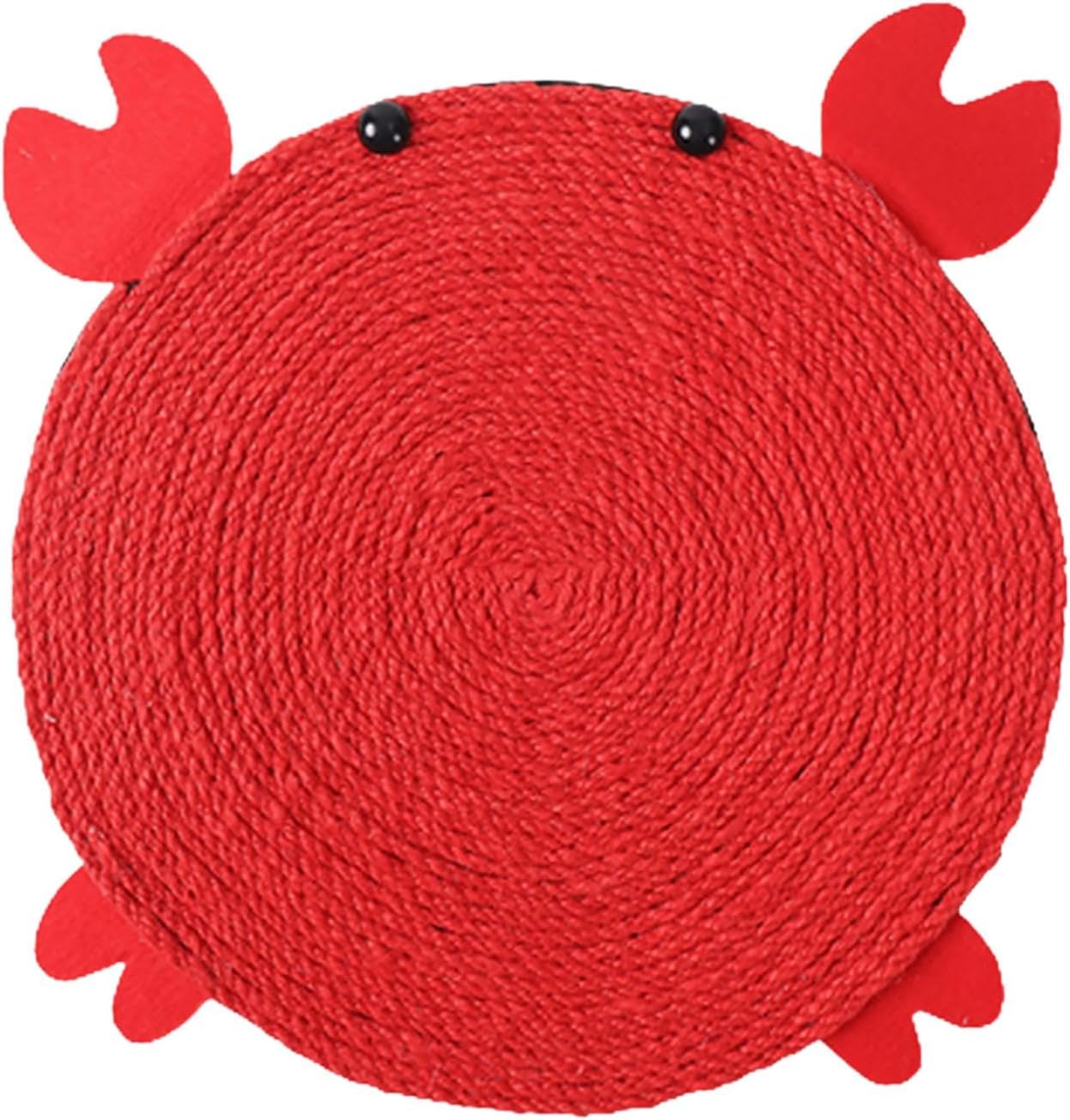 猫スクラッチボード 猫スクラッチャー サイザル麻マット 耐摩耗性ラグ ラウンジ猫おもちゃ 猫スクラッ..