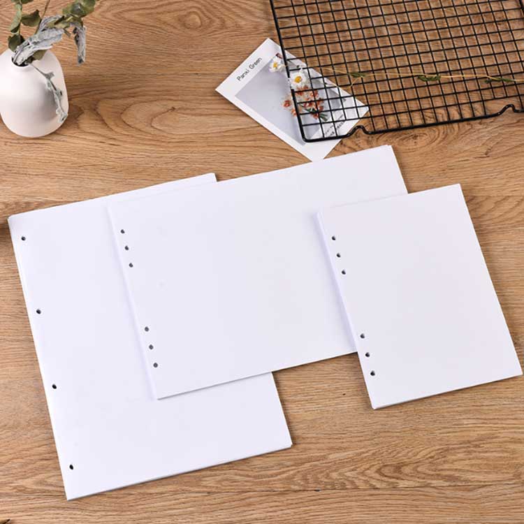 剥離紙シート 【80枚セット】 【40枚セット】シール帳 両面剥離紙 シート台紙 A4サイズ A5サイズ A6サイズ シール帳 リフィル 貼って剥がせる 厚手 両面シール台紙 穴あき バインダー手帳 6穴対応 推し活 オタ活 送料無料