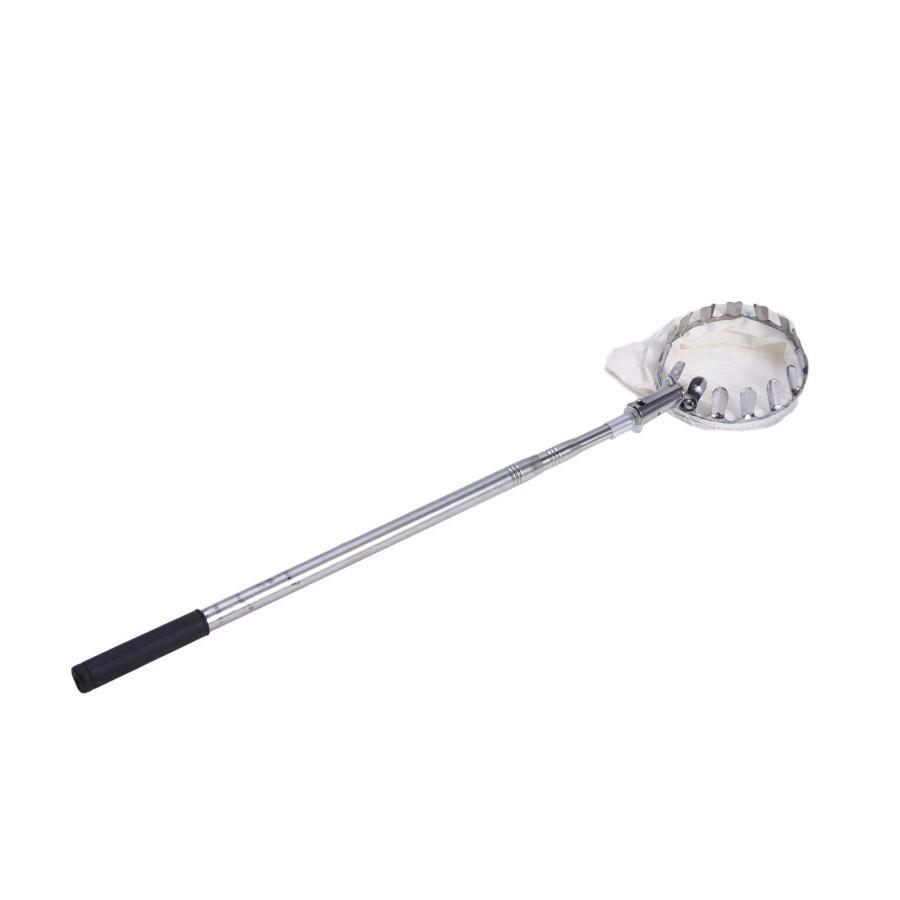 果物狩り 網 果物取り フルーツピッカー 軽量 伸縮 ステンレス製 果物狩り 収穫用具 果物園 柿  ...