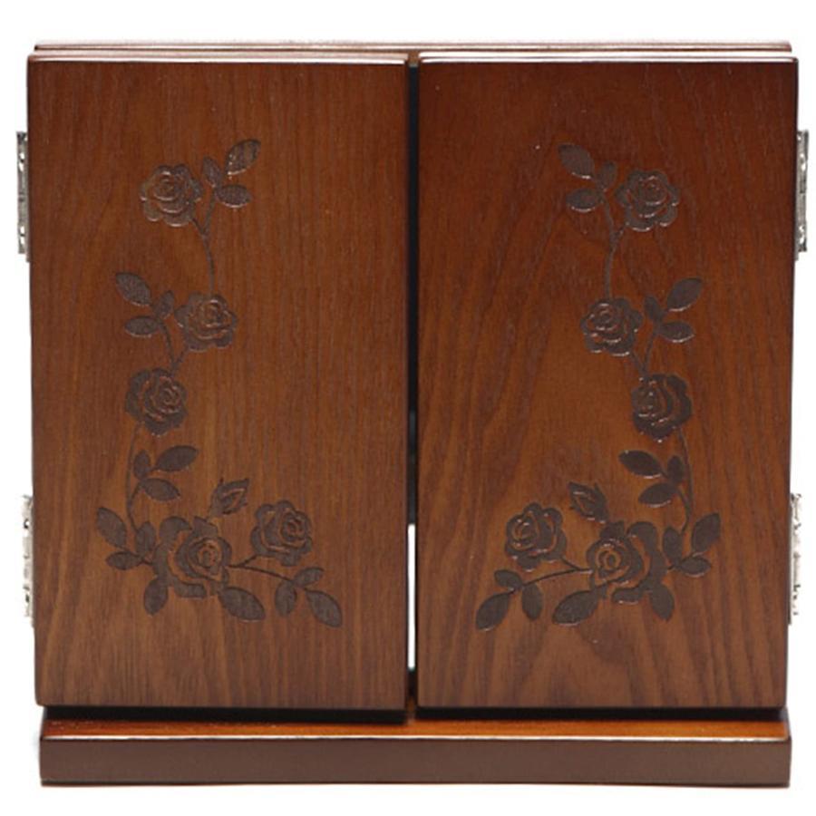 化粧鏡 三面鏡 化粧ミラー 鏡 折りたたみ 卓上鏡 木製 角度調節可 アンティーク調 回転可能 三つ折タイ..