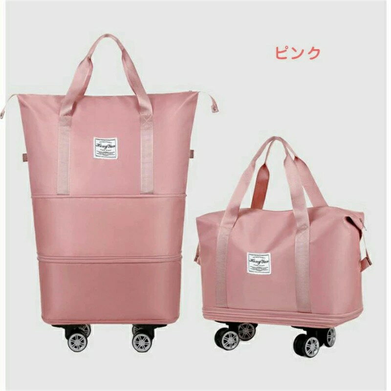 ショッピングカート 折りたたみ 4輪 ショッピングカート 買い物カート スポーツバッグ 2way キャスター..