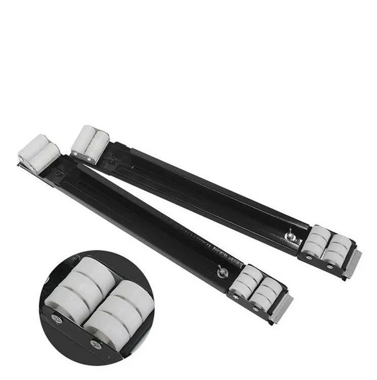 冷蔵庫 置き台 洗濯機 台 360度回転 キャスター 移動 洗濯機スライド台 伸縮式 かさ上げ台 2個セット ..