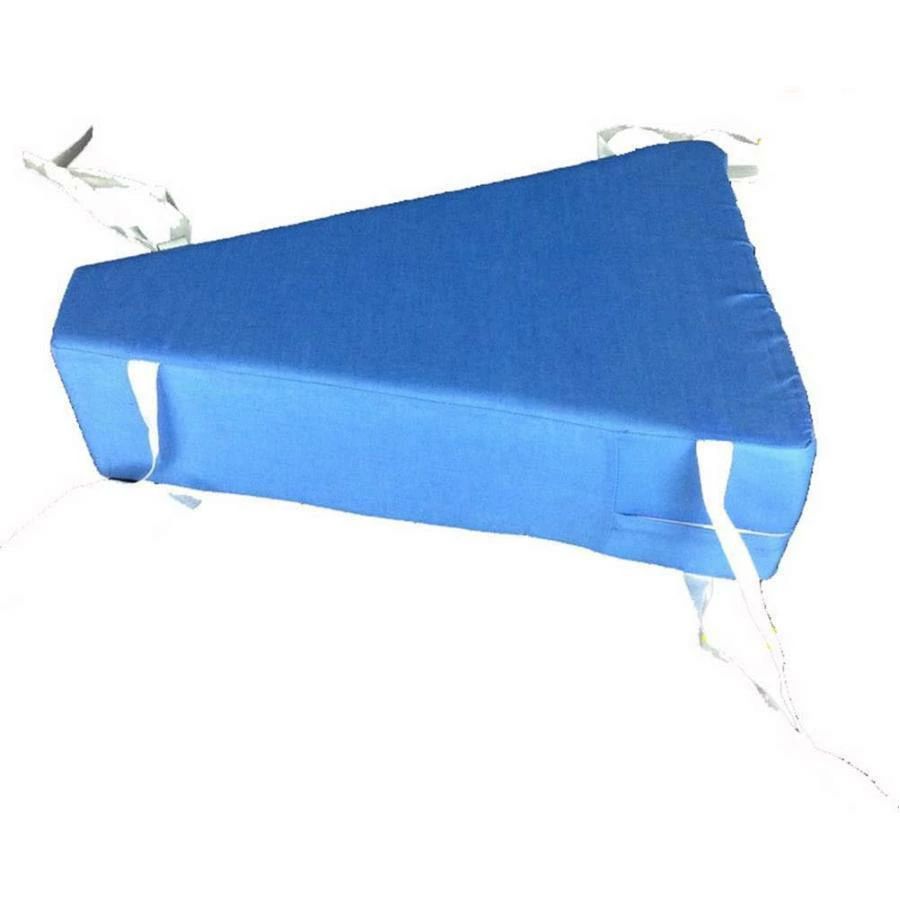 股関節外転後のサポート枕、術後座位回復シート、フォームリフト、膝手術後の回復のための洗える枕カバ..