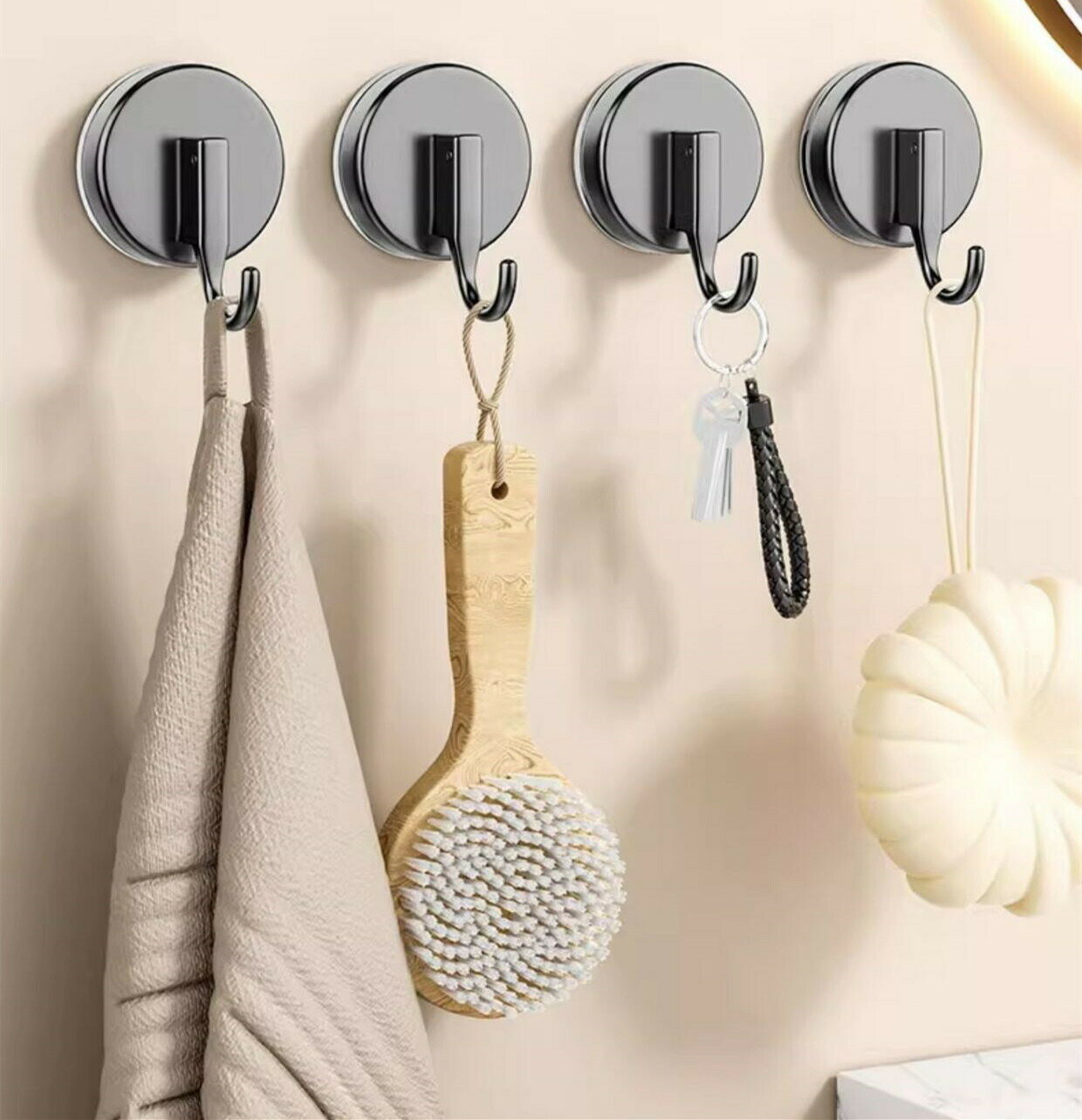 5個入り 壁掛け 収納 収納ボックス 収納ケース ウォールケース 多用途 クリア 可愛い おしゃれ 北欧 強..