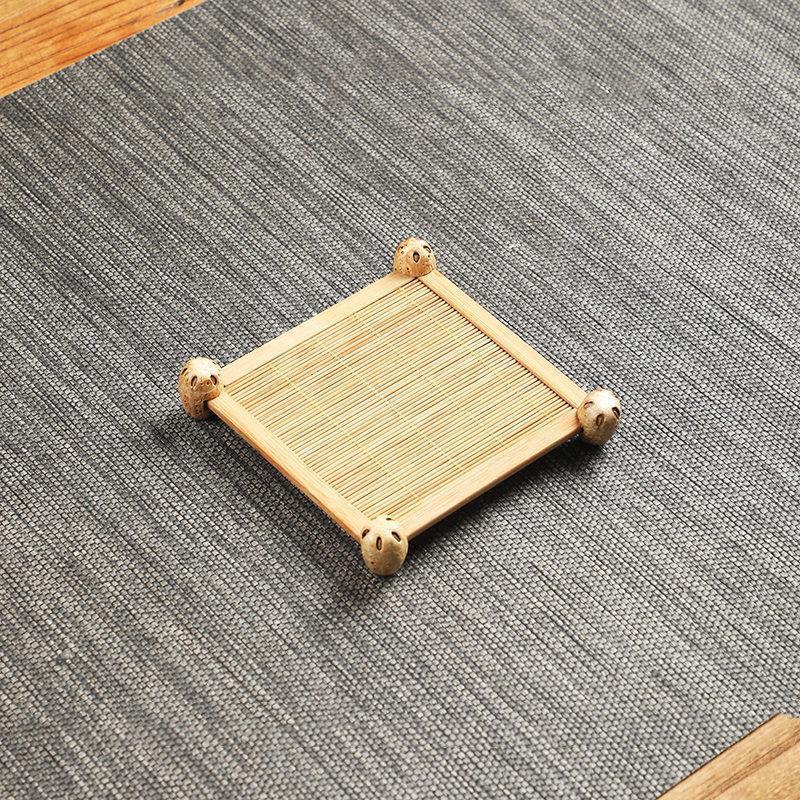 コースター 木製 ウッドコースター キッチン ギフト プレゼント gift プチギフト 誕生日祝い 新築祝い 引越し祝い 花型 ウッド調