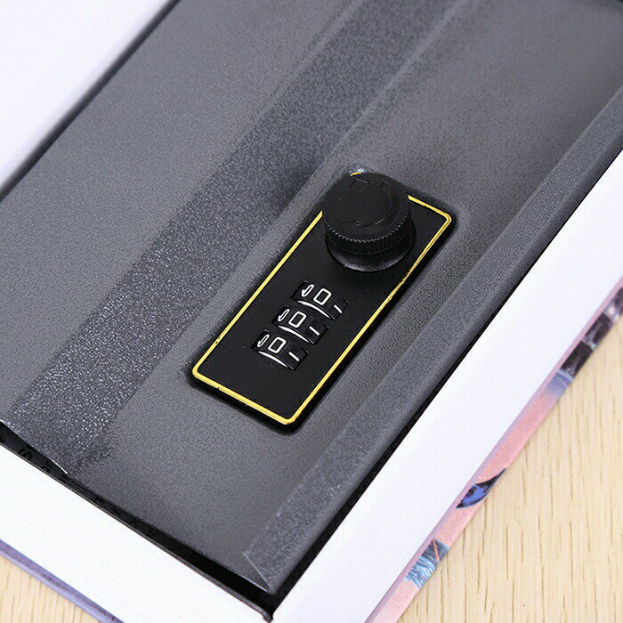 金庫 家庭用 辞書型金庫 小型 隠し 軽量 収納ボックス 小物入れ おしゃれ 収納 ボックス キャッシュボックス キーボックス 貴重品ボックス セーフティボックス 防犯 本棚 ダミー ブック インテリア