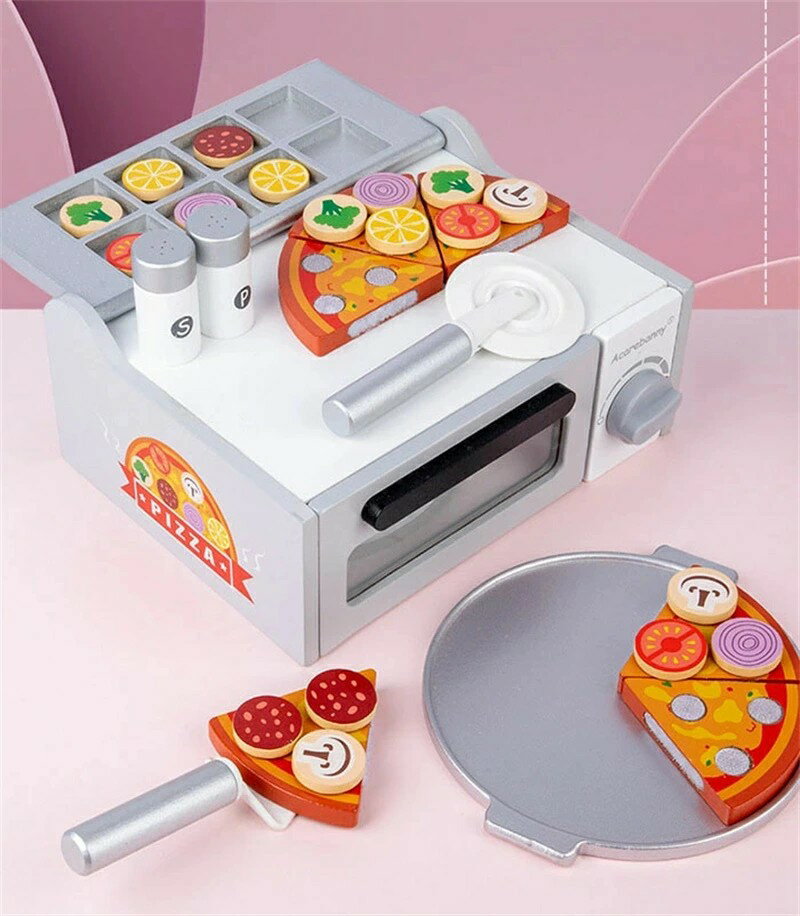 おままごと セット キッチン セット おままごとセット 木のおもちゃ キッチン用具 ピザ カウンター 野菜 BBQ 料理 ごっこ遊び 収納ケース おもちゃ 誕生日 子供 誕生日プレゼント 3歳 4歳 5歳 木製 キッズ 幼児 子ども 家で遊べるおもちゃ子供玩具