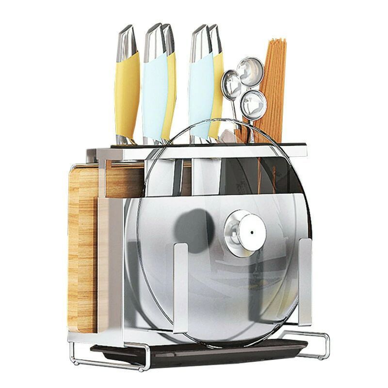 クリア ツール キッチン 包丁スタンド ステンレス 包丁立て