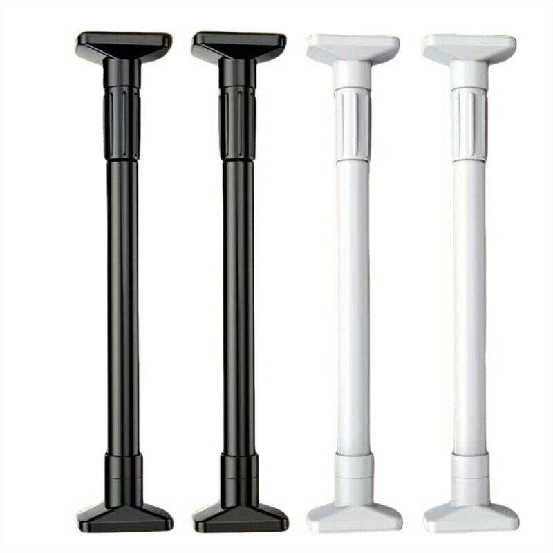 家具転倒防止 突っ張り棒 伸縮棒 2本セット　ジャッキ式 取付高さ50~150cm 耐圧90kg 地震対策 防災措置 本棚 冷蔵庫 食器棚 天井用 タンス テーブル 棚 家具固定用 転倒防止 防災グッズセット 管径32MM