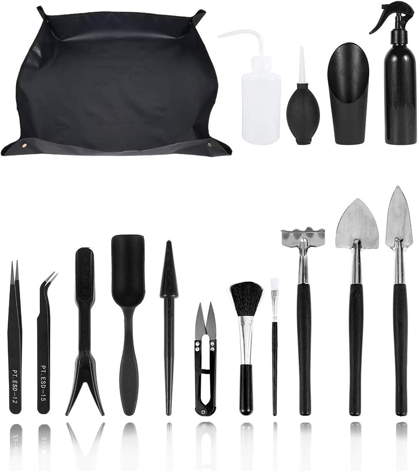 ガーデニングツール 多肉植物工具観葉植物 室内 ミニ 園芸用品 庭造り手工具 パンチャー じょうろ ガー..