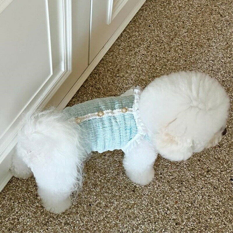 ペット用品 ペットのスカート 犬服 猫服 春夏 新作 小型犬 ベスト ワンピース タンクトップ プリンセス..