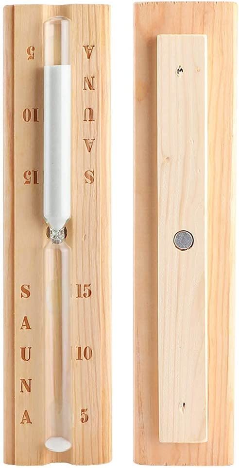 砂時計 15分 木製サンドタイマー カウントダウン 防水 シンプル サウナ オフィス レストラン 腕時計 ジュエリー取付