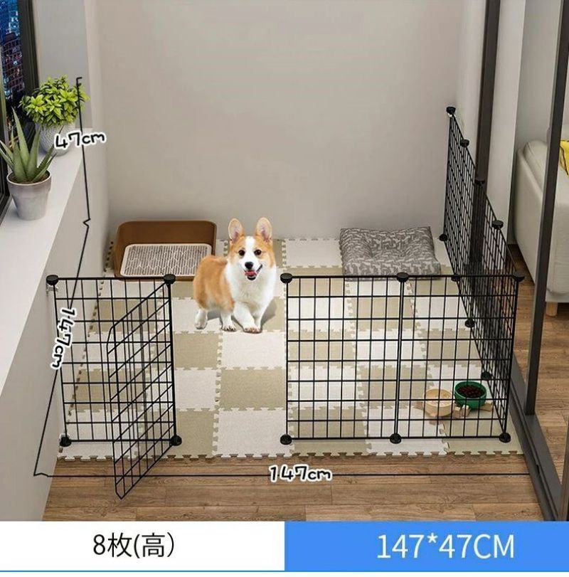 ペットケージ 犬ケージ ドッグケージ 大型 留守番 脱走防止 豪華 イヌ 犬用ケージ 犬用 犬ケージ ドッグ ペットケージ ドッグハウス 組立簡単 ケージ ドッグ イヌハウス 小型犬 多扉 大空間 可愛い ペット用品