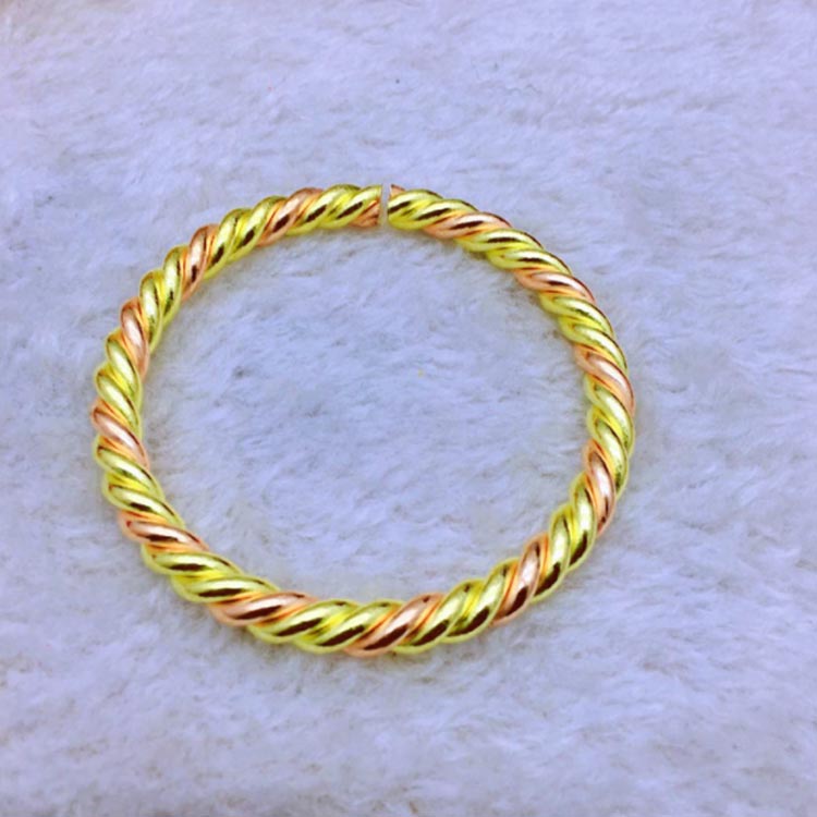 バングル 電磁波過敏症 ブレスレット 腱鞘炎 倦怠感 レディース シンプル 純銅 腱鞘炎 おしゃれ 電磁波防御 紫銅 電磁波対策グッズ 電磁波防止 頭痛 肩こり 吐き気 メンズ 腱鞘炎 紫銅 電磁波対策 純度 99.9% EMF EMR